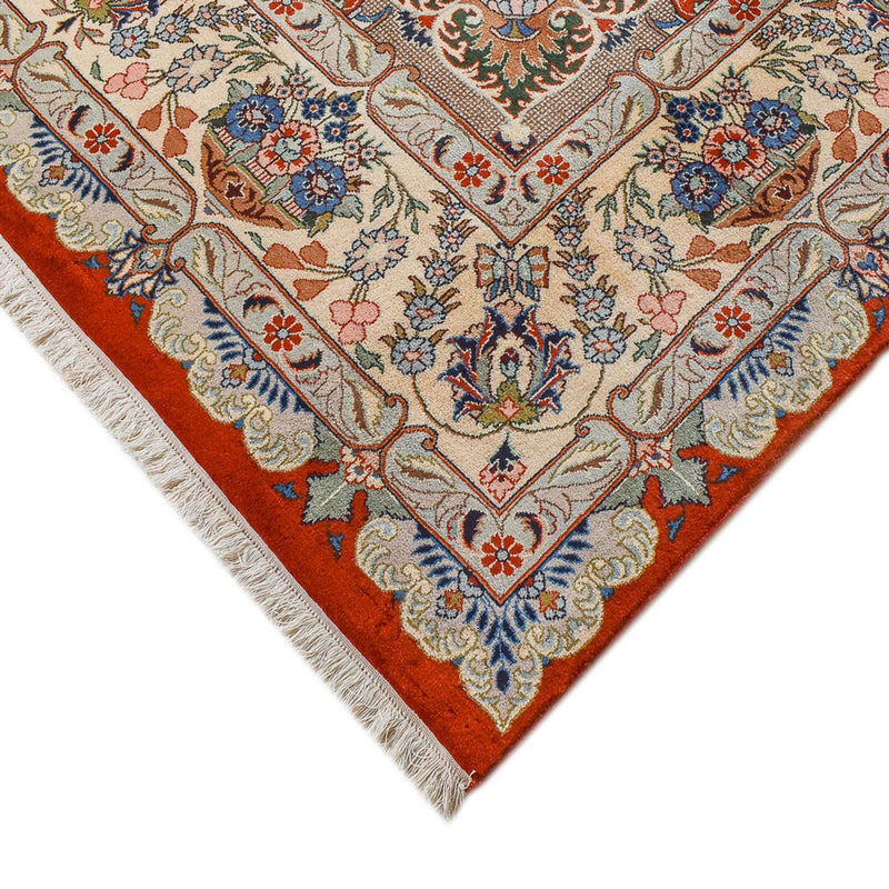 Alfombra persa - Clásica - 343 x 278 cm - rojo