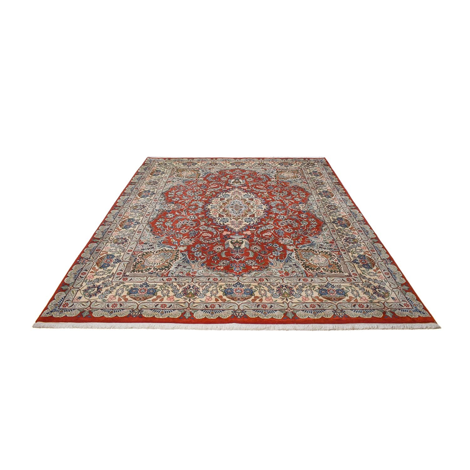 Alfombra persa - Clásica - 343 x 278 cm - rojo