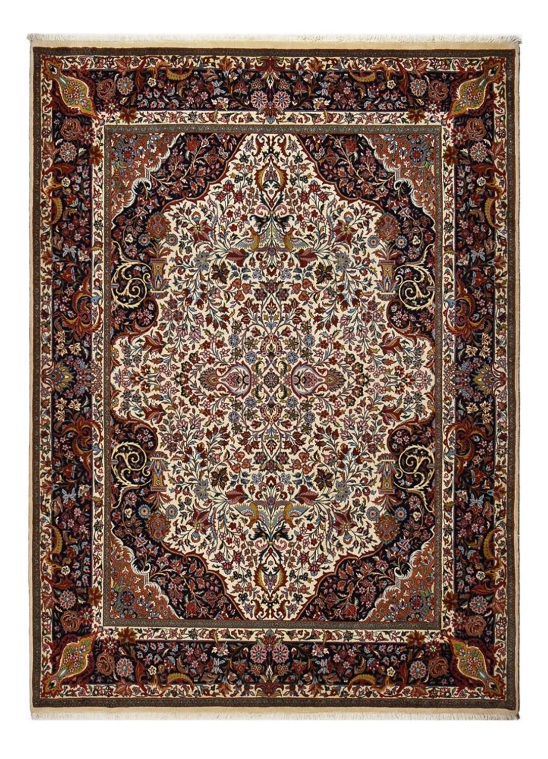 Alfombra persa - Clásica - 302 x 223 cm - arena