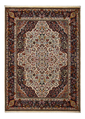 Alfombra persa - Clásica - 302 x 223 cm - arena