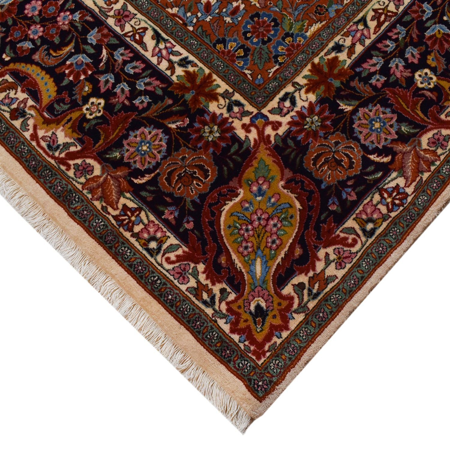 Alfombra persa - Clásica - 302 x 223 cm - arena