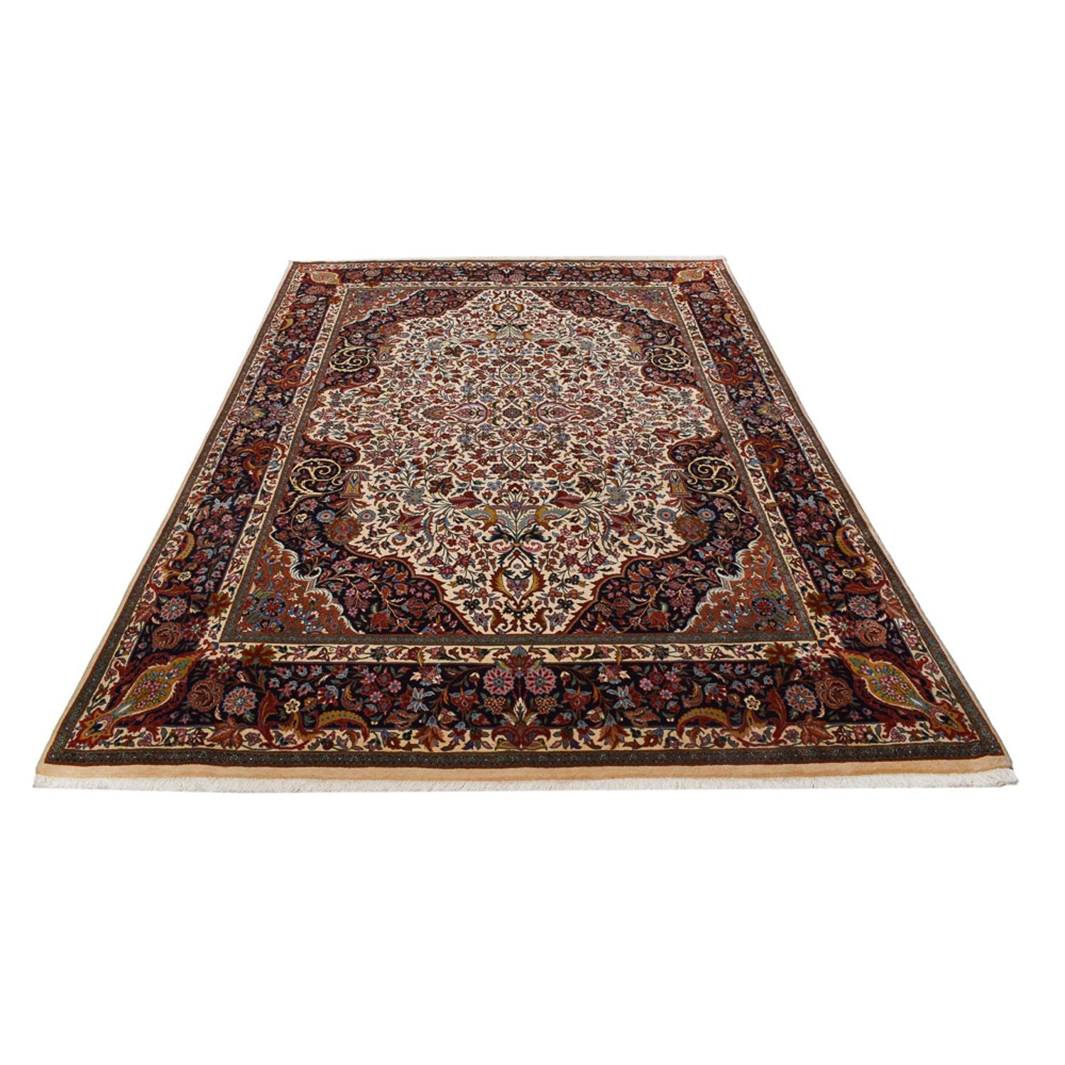 Alfombra persa - Clásica - 302 x 223 cm - arena