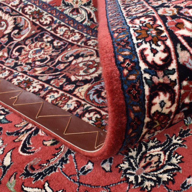 Alfombra persa - Bidjar - 317 x 210 cm - rojo