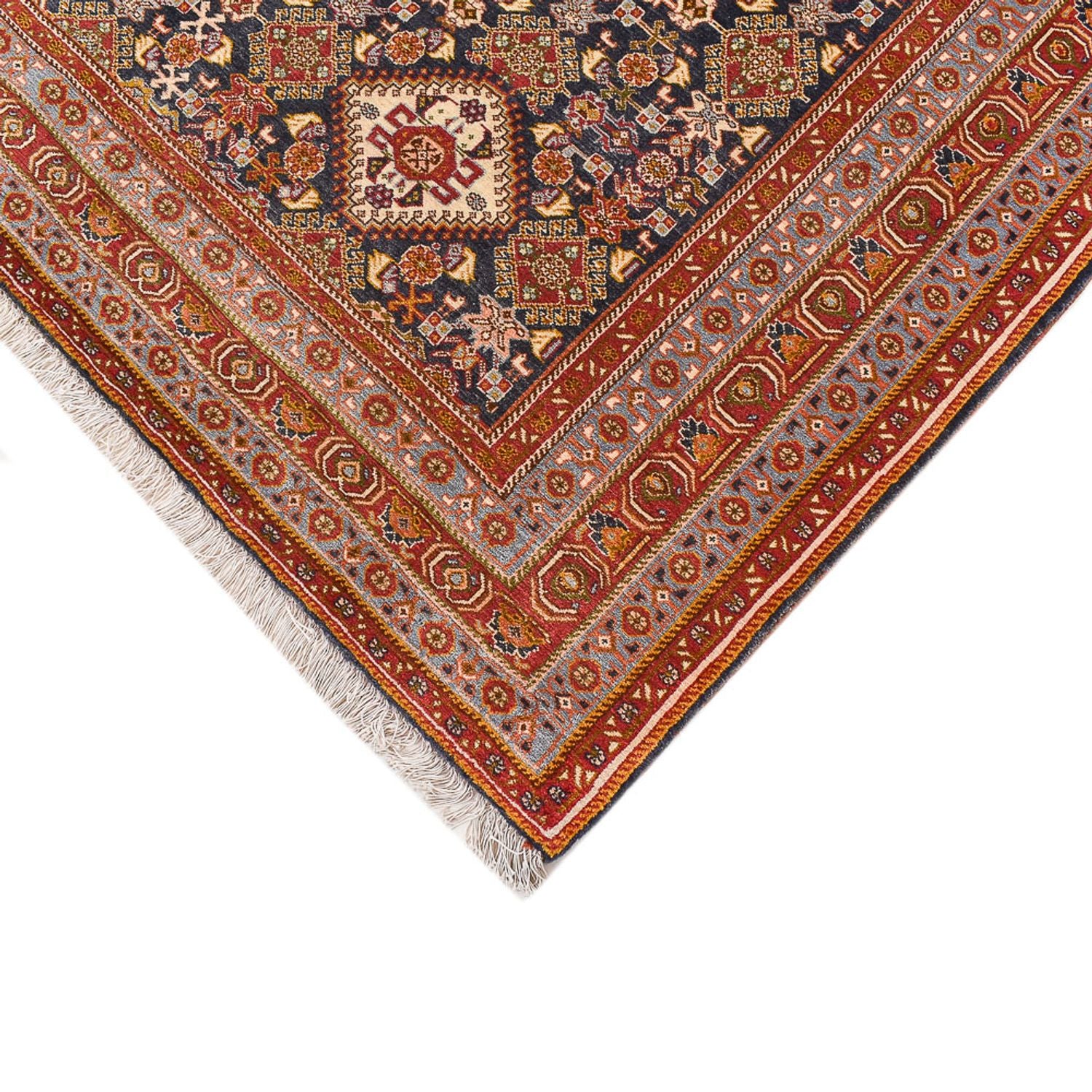 Alfombra Gabbeh - Persa Kashkuli - 343 x 254 cm - rojo claro