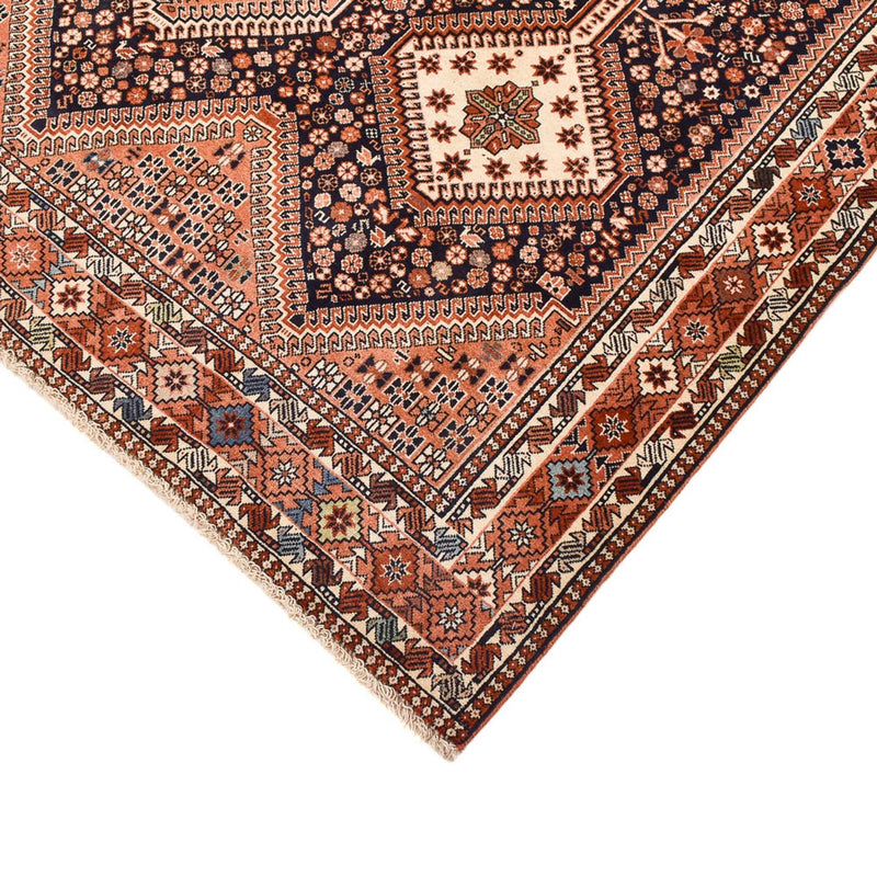 Alfombra persa - Nómada - 240 x 196 cm - óxido