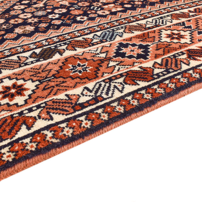 Alfombra persa - Nómada - 240 x 196 cm - óxido