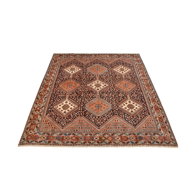 Alfombra persa - Nómada - 240 x 196 cm - óxido