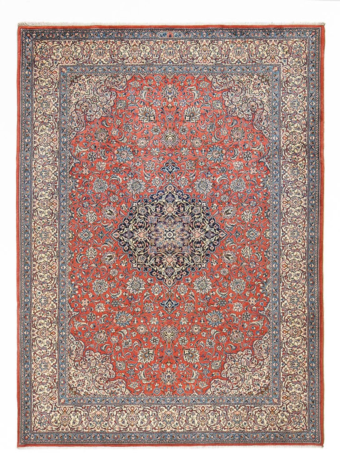 Alfombra persa - Real - 360 x 256 cm - rojo