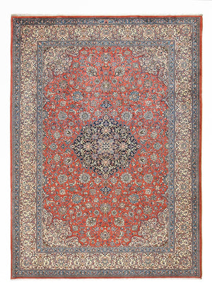 Alfombra persa - Real - 360 x 256 cm - rojo