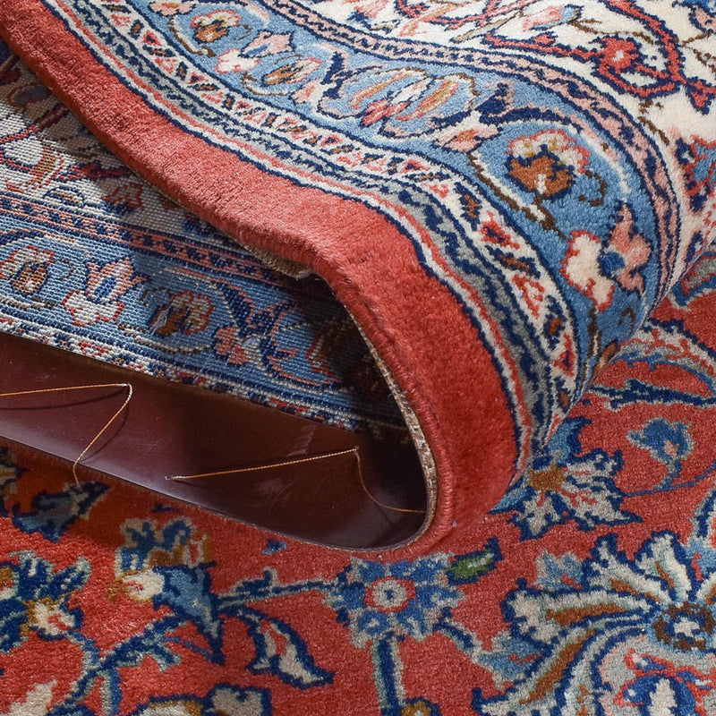 Alfombra persa - Real - 360 x 256 cm - rojo
