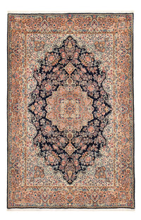 Alfombra persa - Real - 312 x 203 cm - azul oscuro