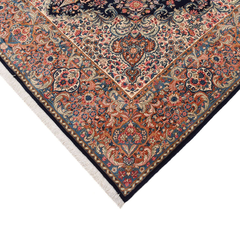 Alfombra persa - Real - 312 x 203 cm - azul oscuro