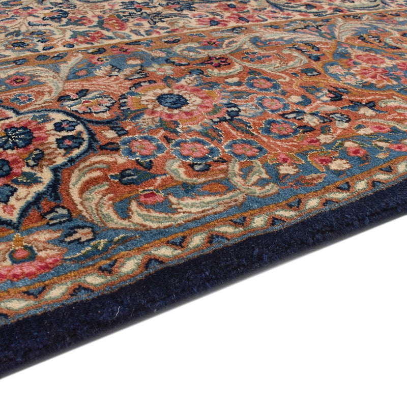 Alfombra persa - Real - 312 x 203 cm - azul oscuro