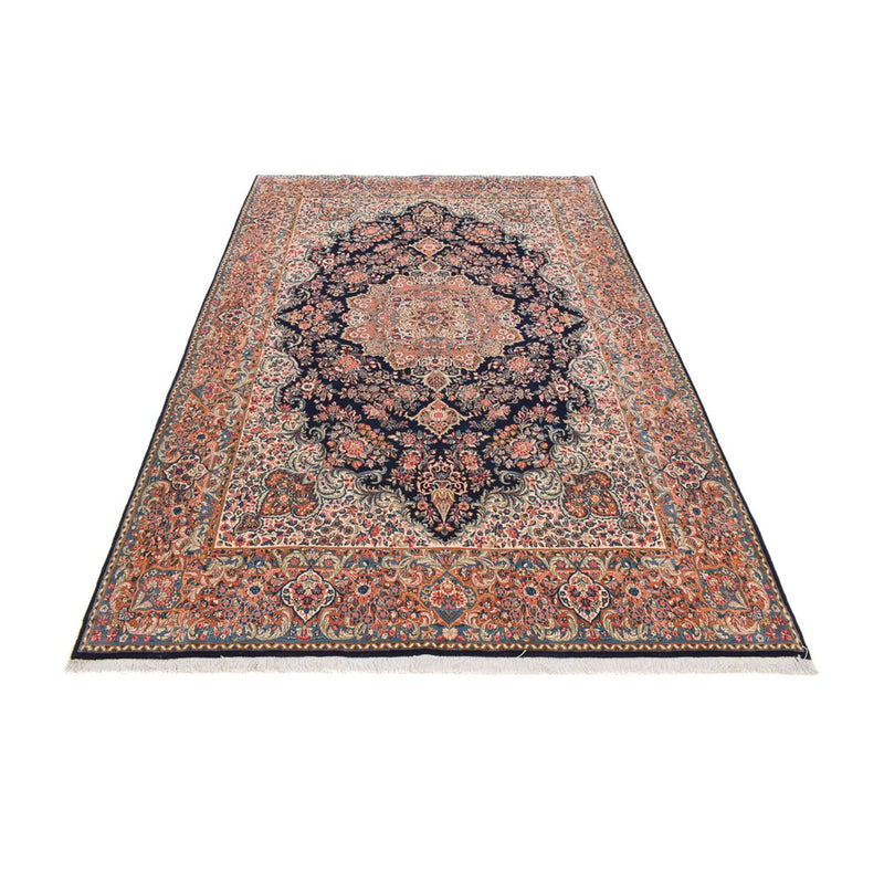 Alfombra persa - Real - 312 x 203 cm - azul oscuro