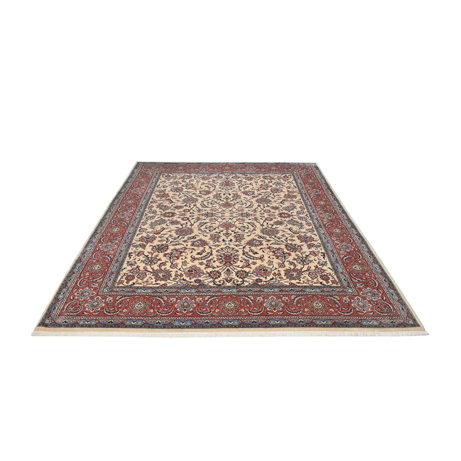 Alfombra persa - Real - 327 x 260 cm - arena