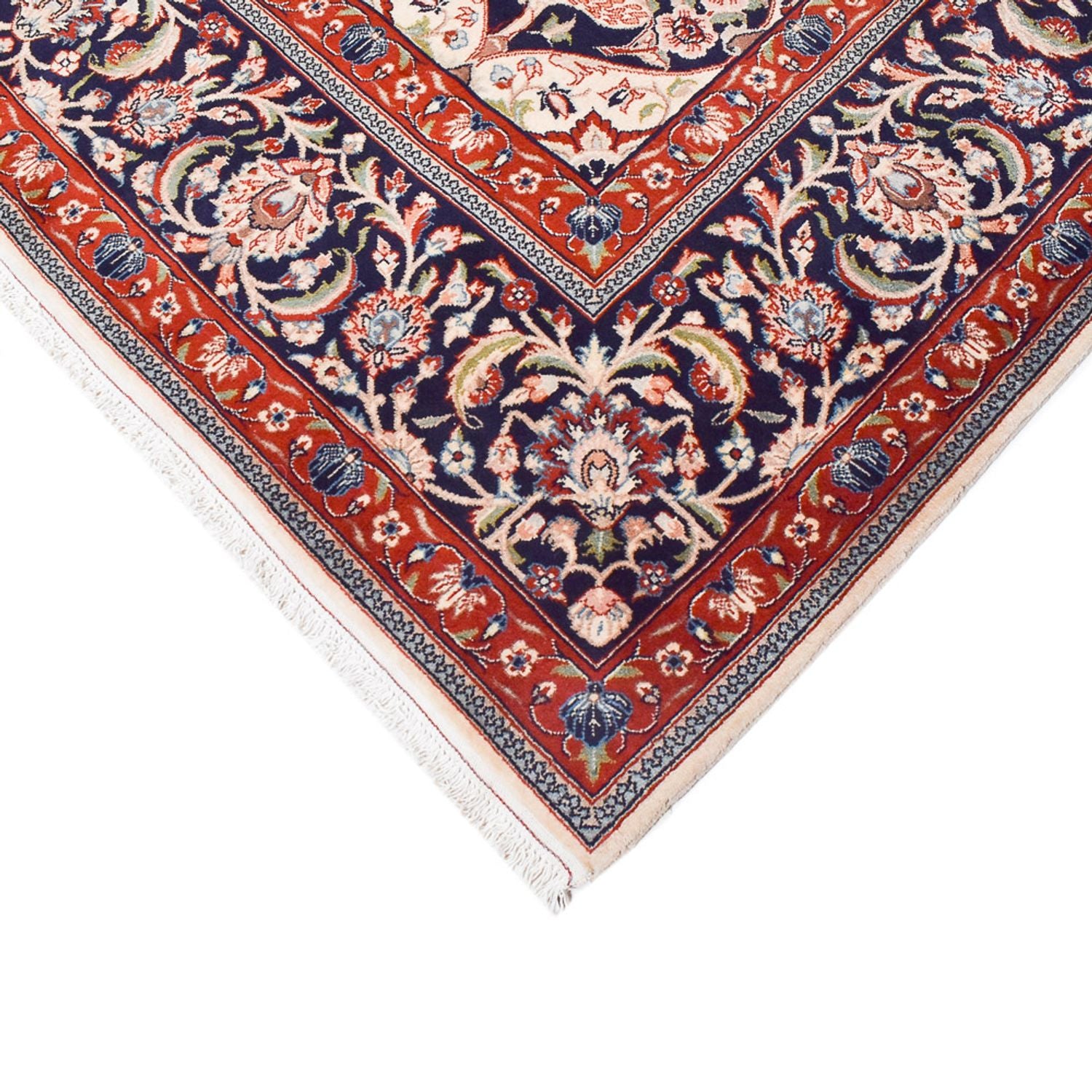 Alfombra persa - Clásica - Real - 390 x 292 cm - multicolor