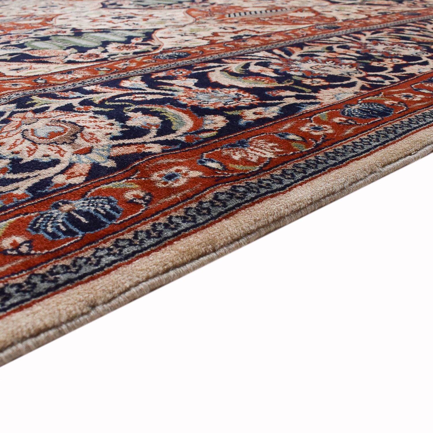 Alfombra persa - Clásica - Real - 390 x 292 cm - multicolor