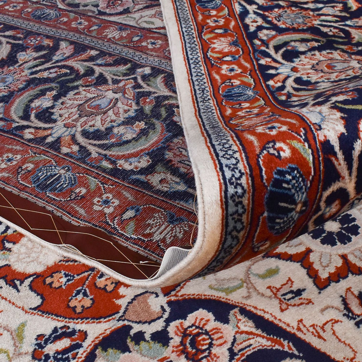 Alfombra persa - Clásica - Real - 390 x 292 cm - multicolor