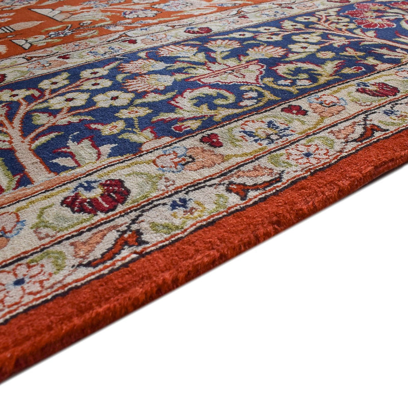 Alfombra persa - Real - Real - 398 x 292 cm - rojo