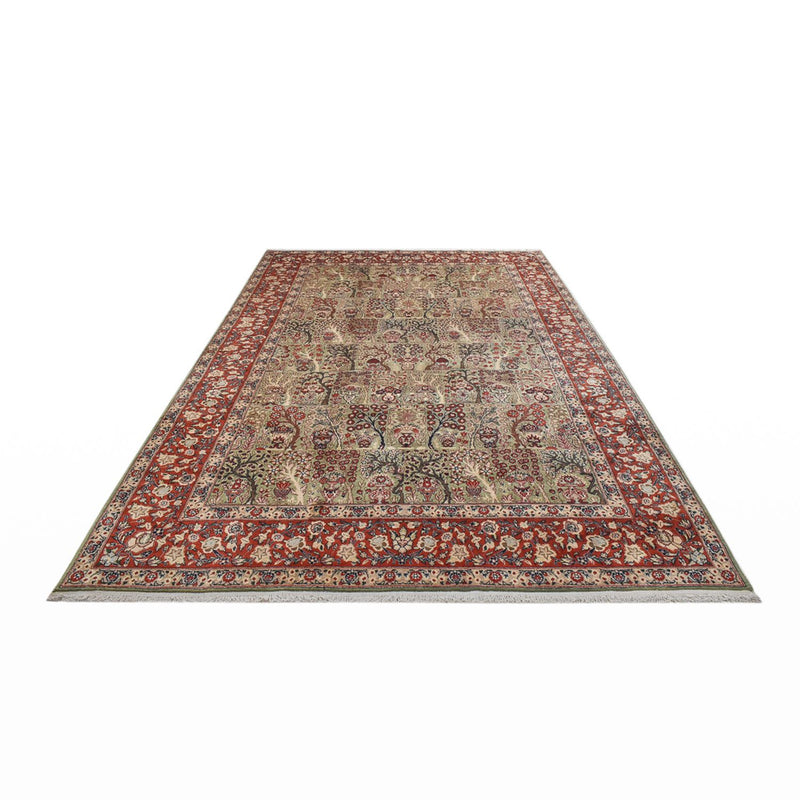 Alfombra persa - Clásica - Real - 408 x 242 cm - arena