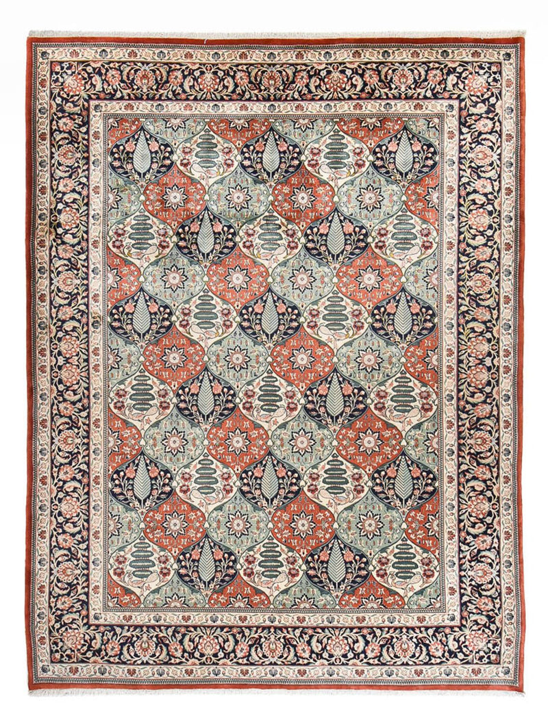 Alfombra persa - Clásica - Real - 402 x 301 cm - multicolor
