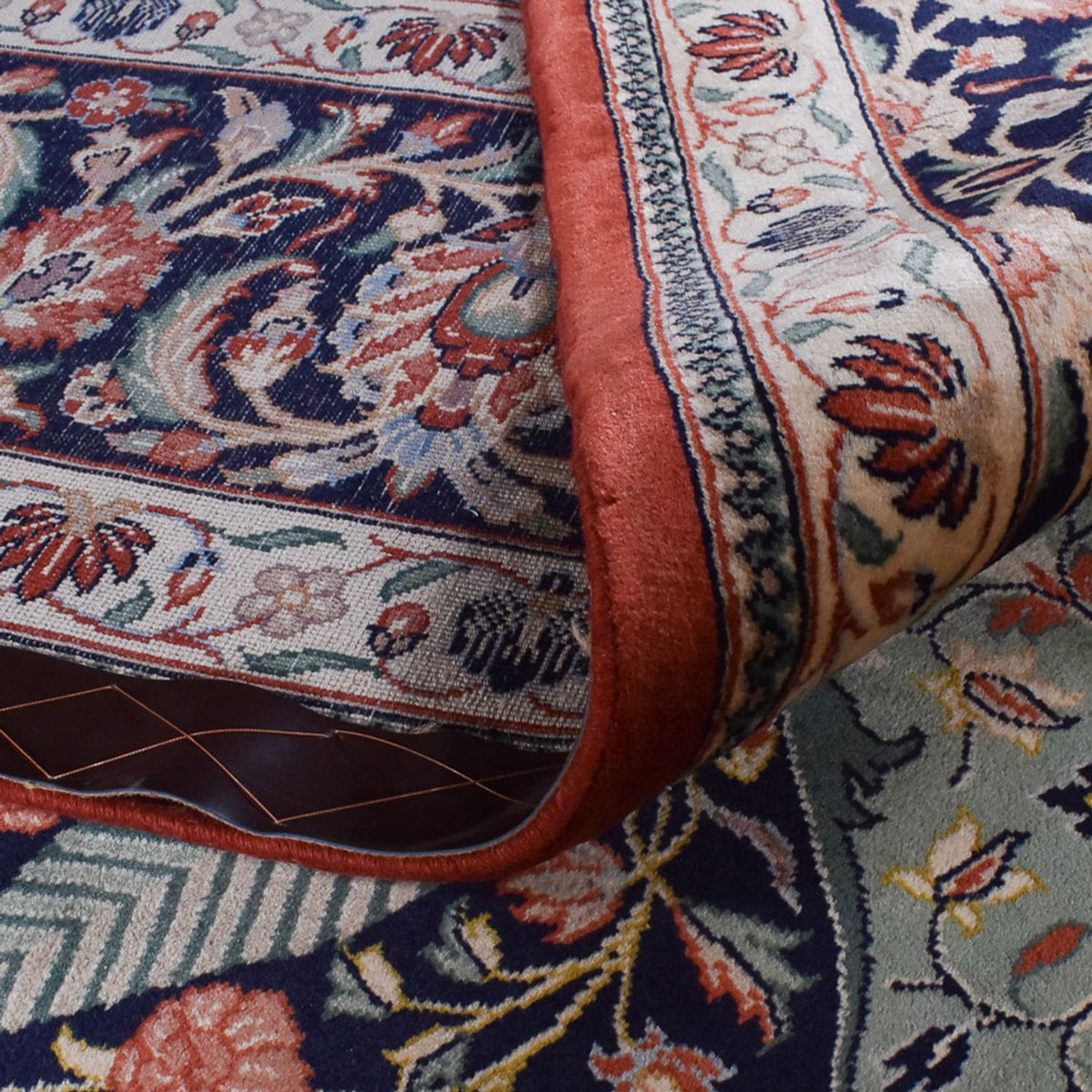 Alfombra persa - Clásica - Real - 402 x 301 cm - multicolor