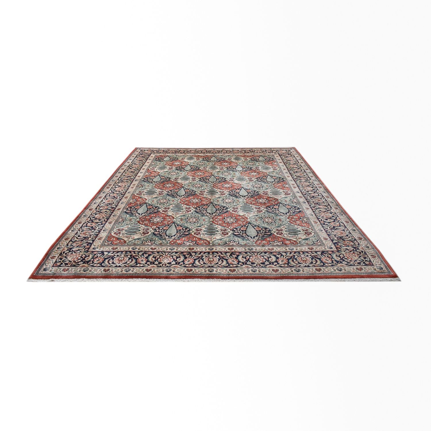 Alfombra persa - Clásica - Real - 402 x 301 cm - multicolor