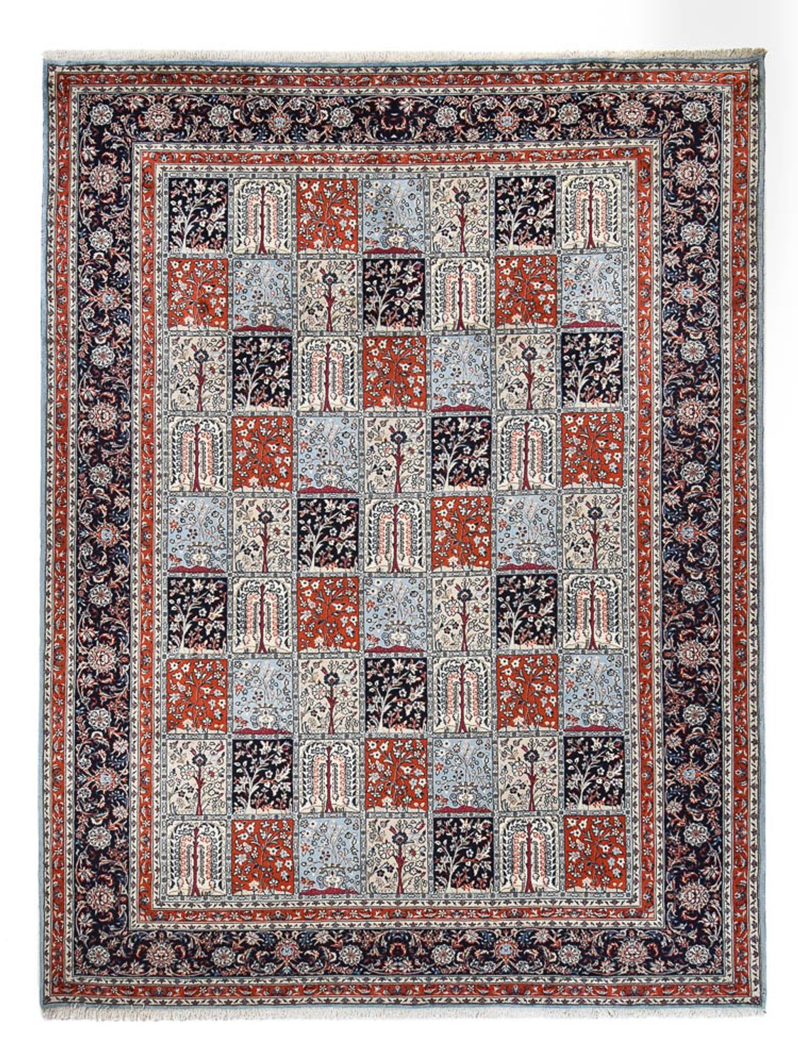 Alfombra persa - Clásica - Real - 392 x 297 cm - multicolor