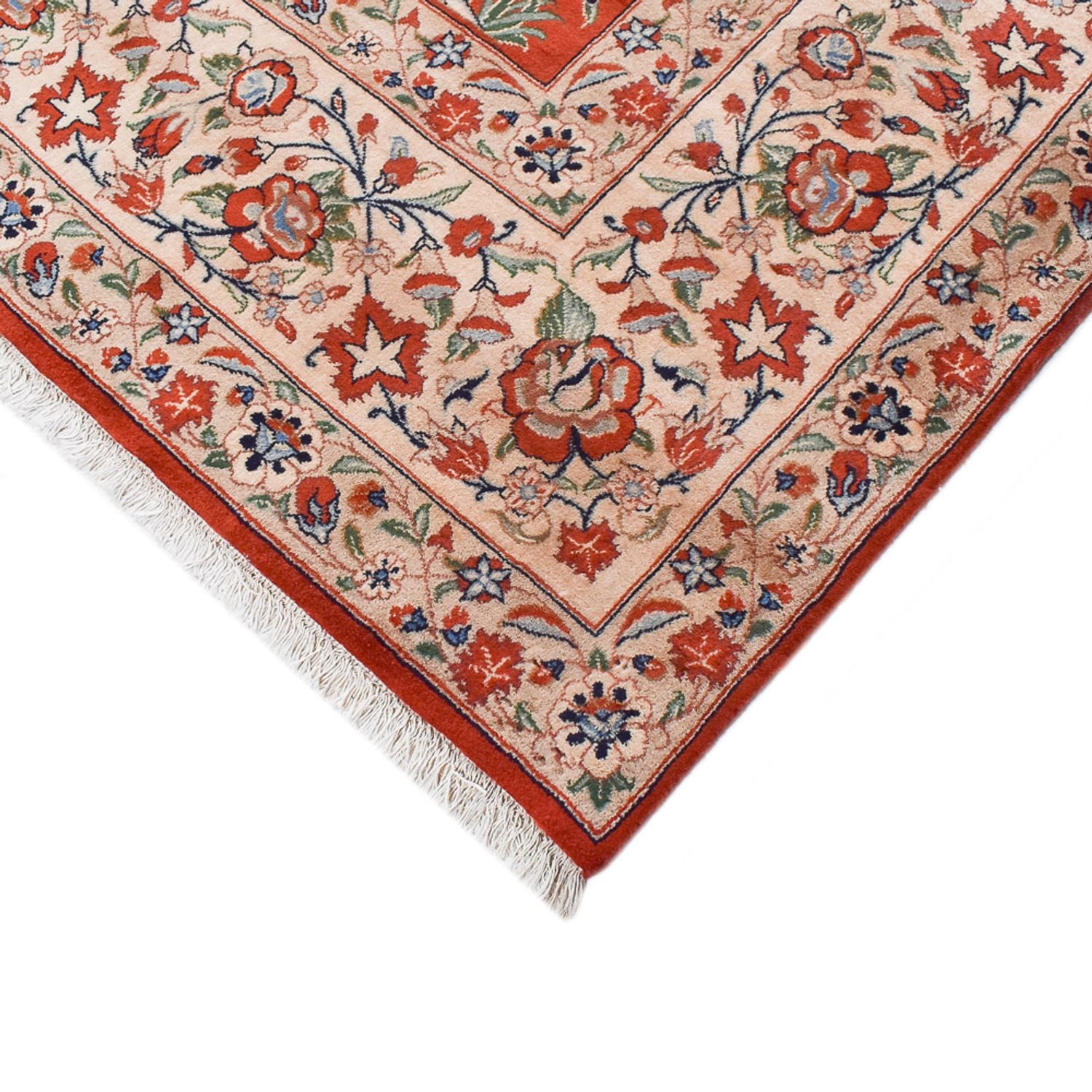 Alfombra persa - Clásica - Real - 402 x 296 cm - rojo