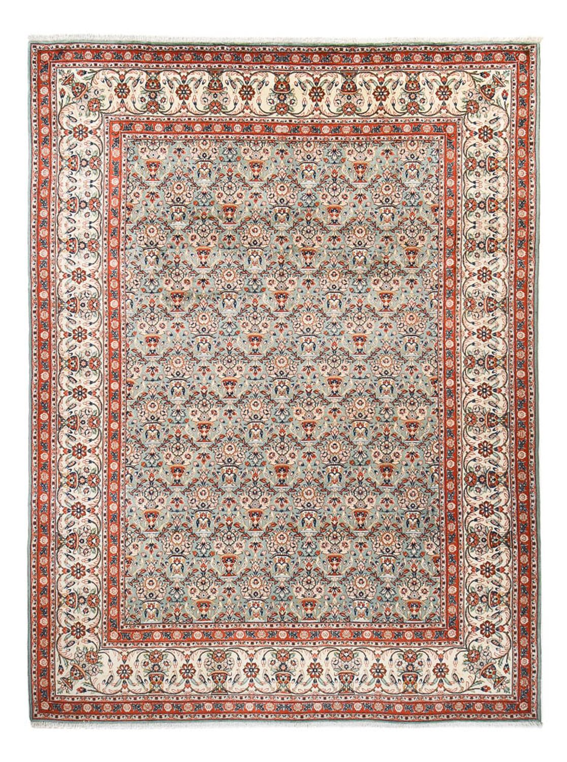 Alfombra persa - Clásica - Real - 400 x 290 cm - multicolor