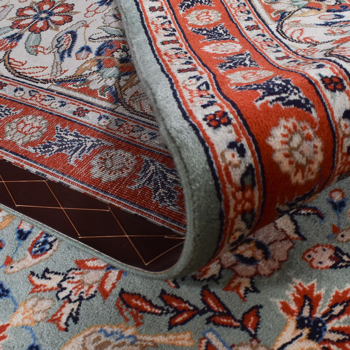 Alfombra persa - Clásica - Real - 400 x 290 cm - multicolor