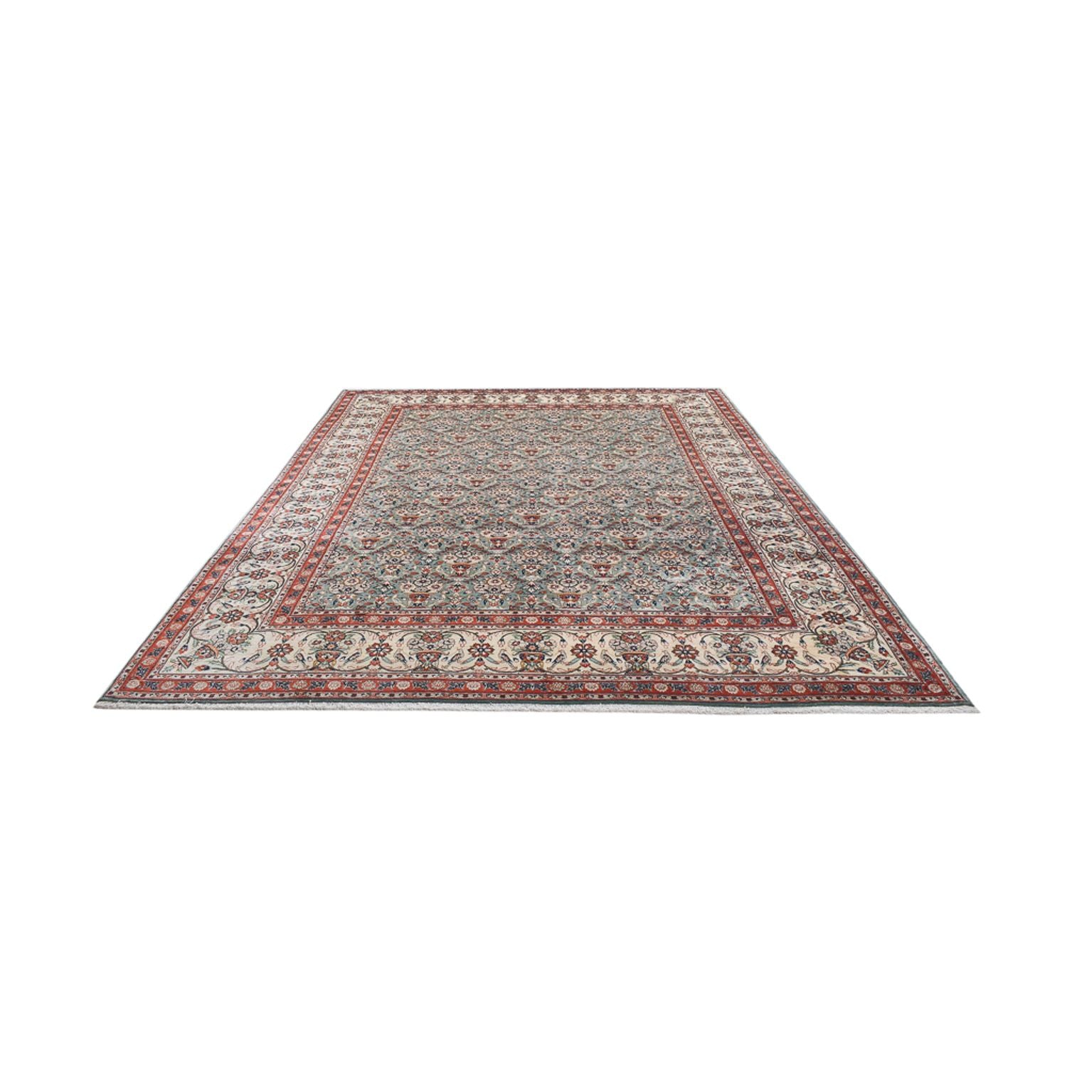 Alfombra persa - Clásica - Real - 400 x 290 cm - multicolor
