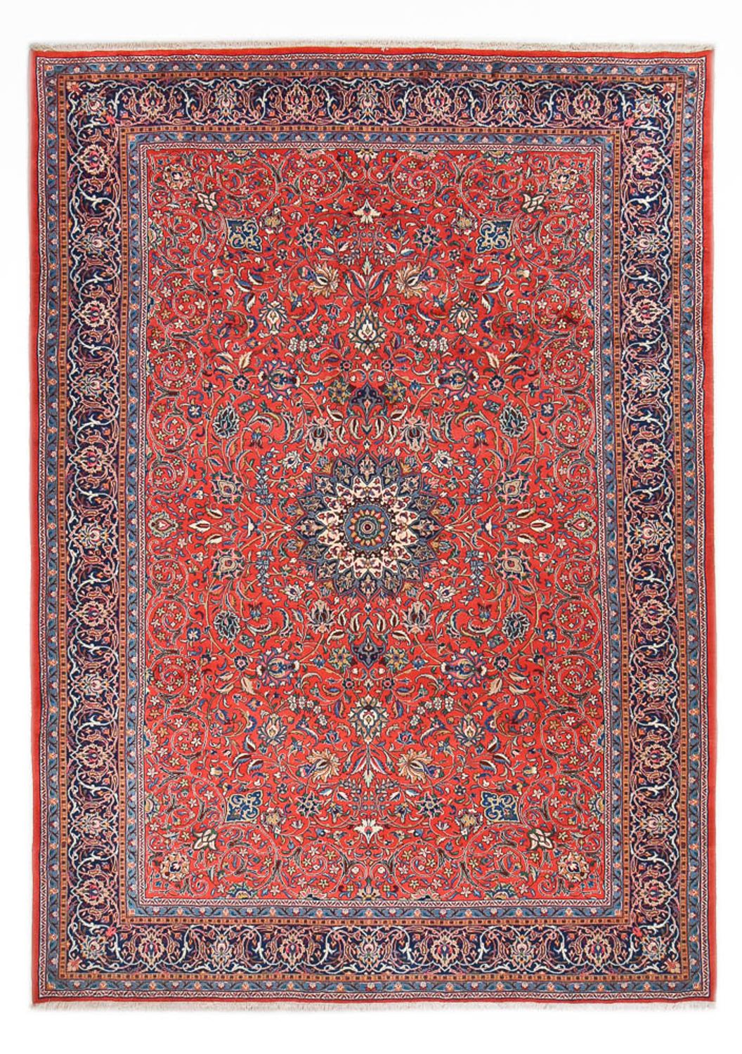 Alfombra persa - Clásica - 400 x 290 cm - rojo