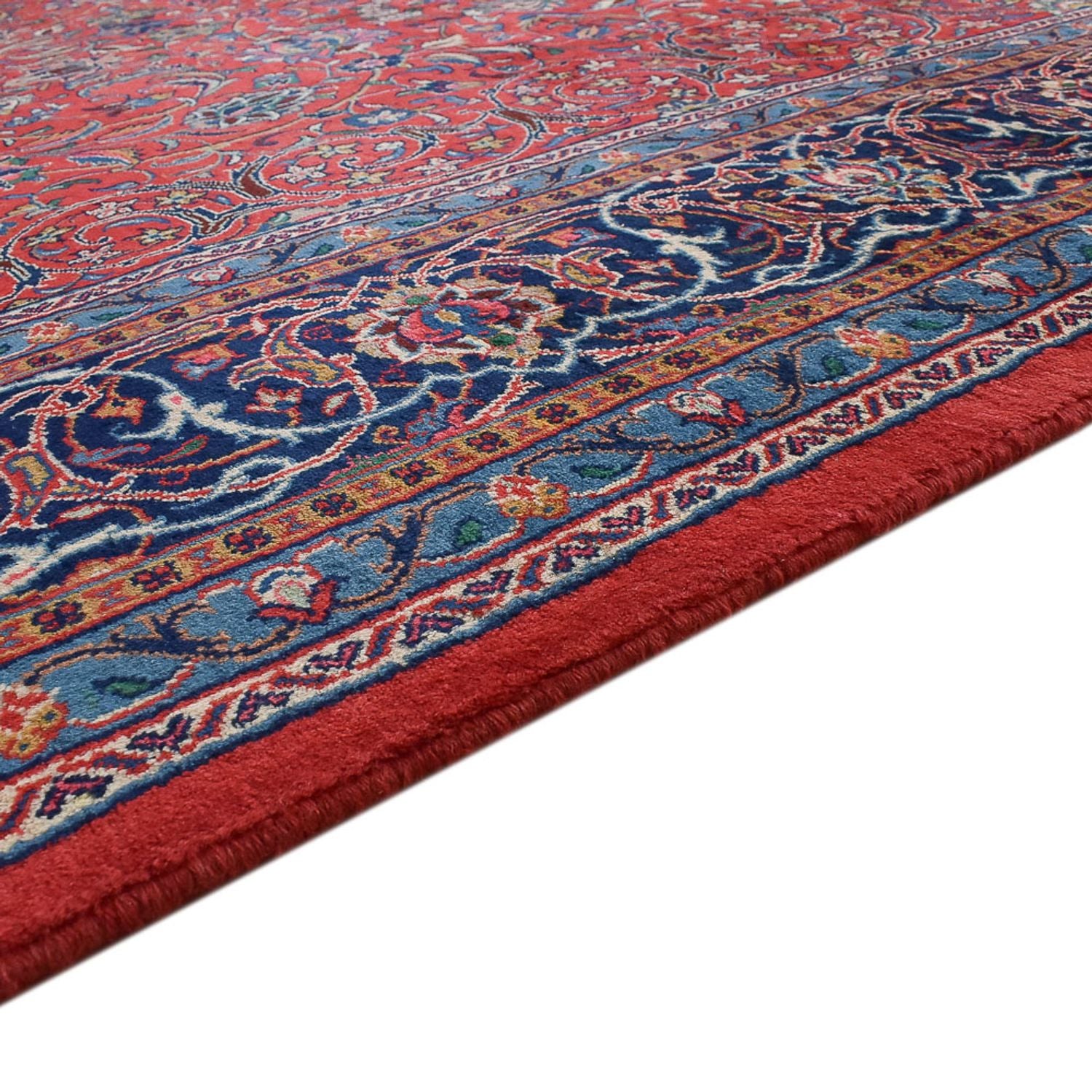 Alfombra persa - Clásica - 400 x 290 cm - rojo