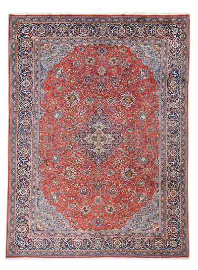 Sarouk Alfombra 290x397cm - Alfombra persa - rojo
