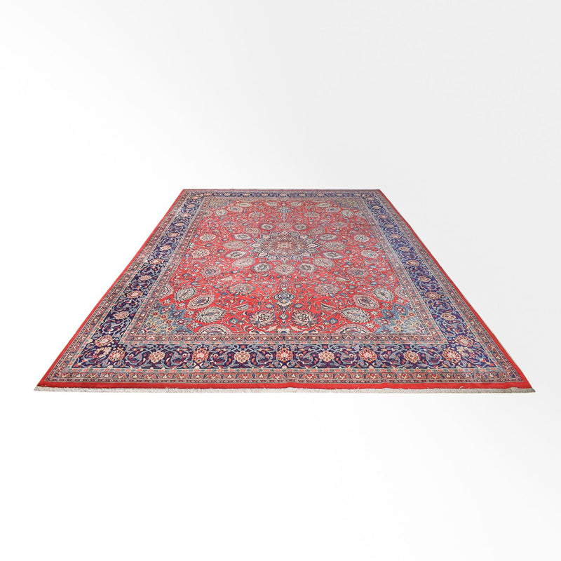 Alfombra persa - Clásica - 414 x 295 cm - rojo
