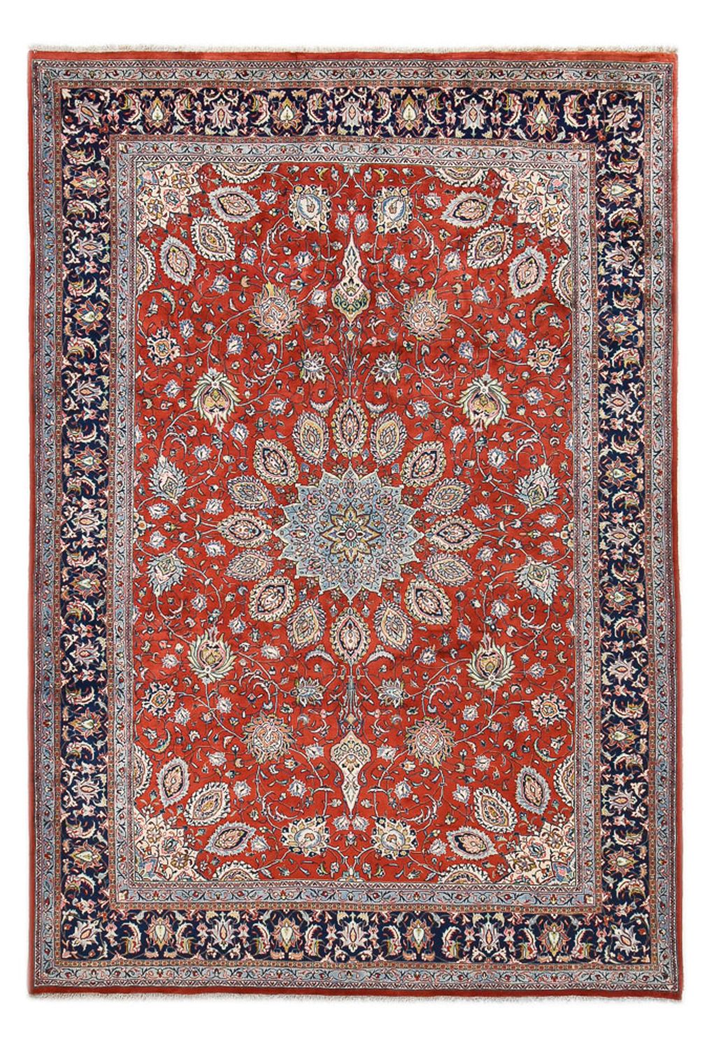 Alfombra persa - Clásica - 397 x 263 cm - rojo