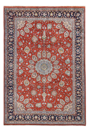 Alfombra persa - Clásica - 397 x 263 cm - rojo