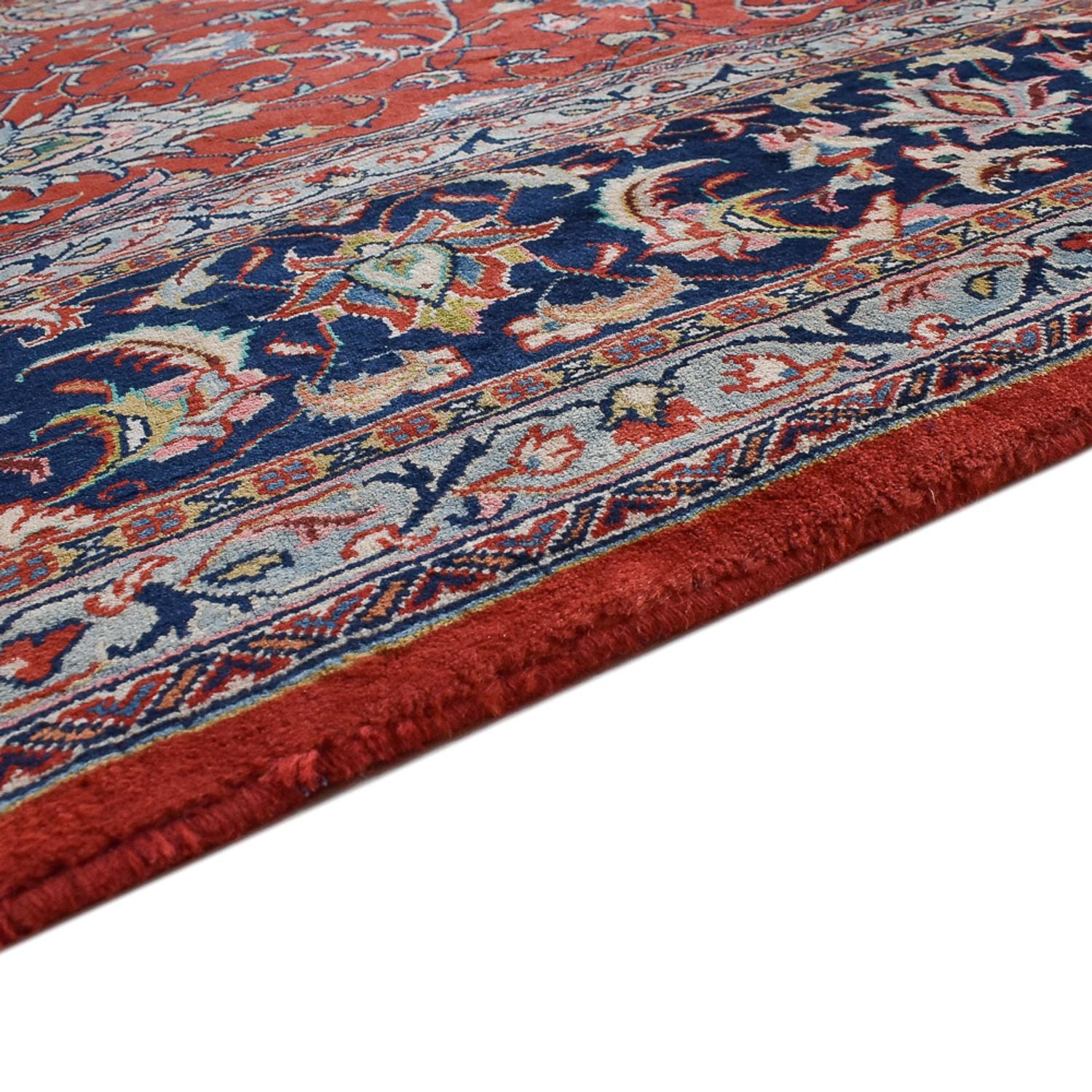 Alfombra persa - Clásica - 397 x 263 cm - rojo