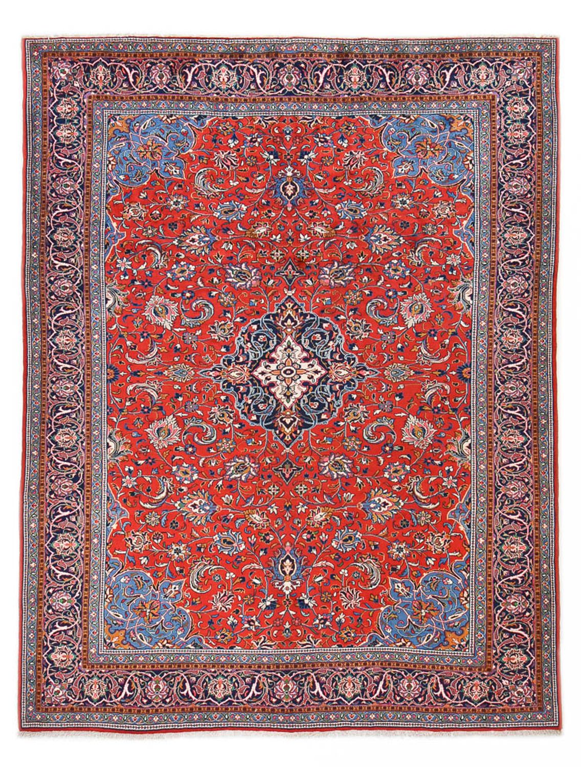 Alfombra persa - Clásica - 400 x 295 cm - rojo