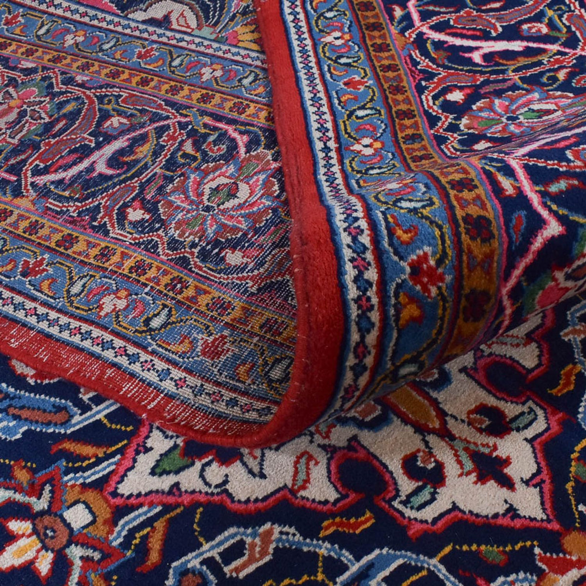 Alfombra persa - Clásica - 400 x 295 cm - rojo