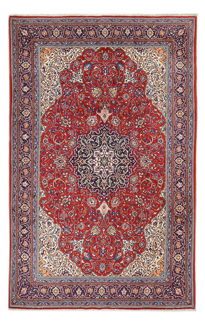 Sarouk Alfombra 253x400cm - Alfombra persa - rojo