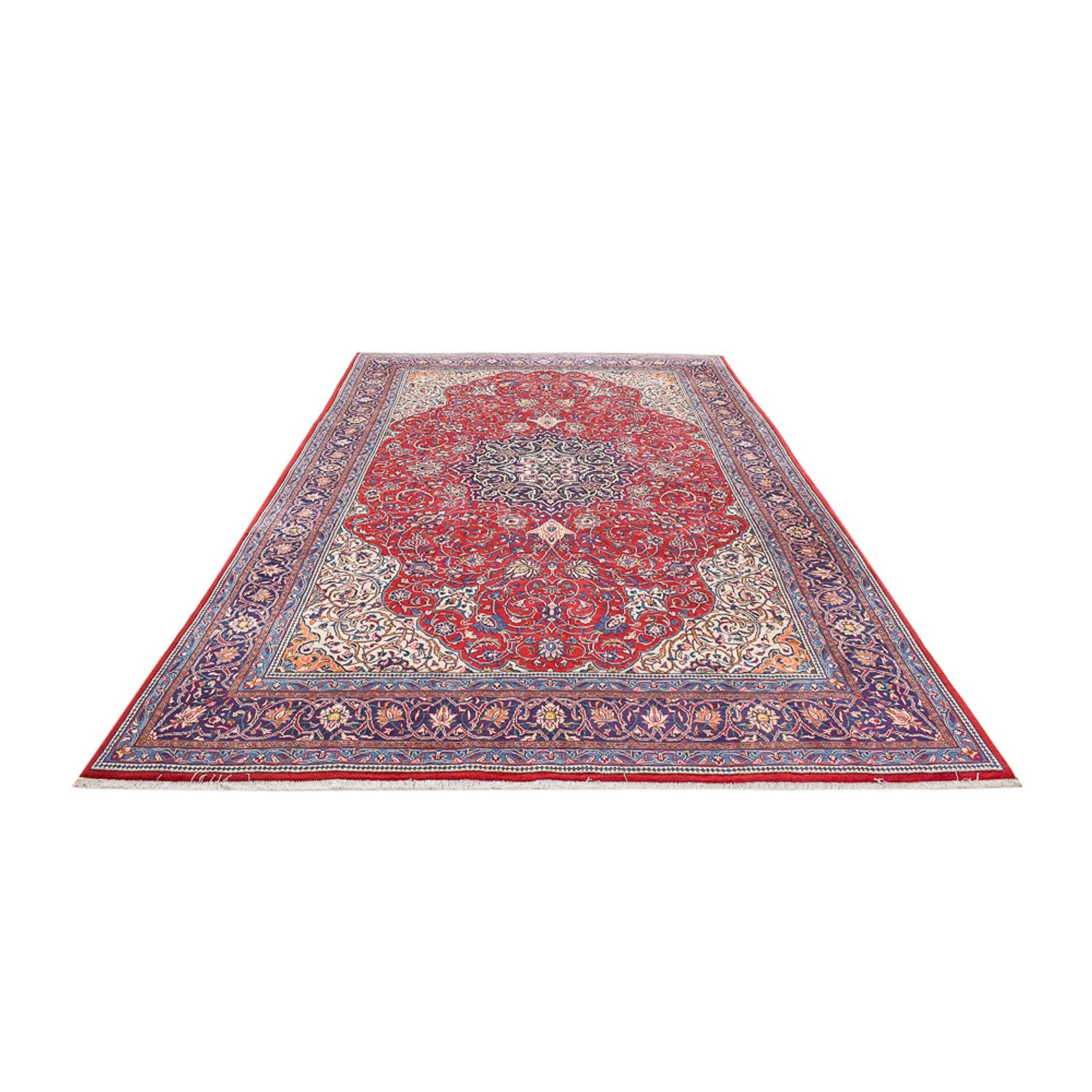 Alfombra persa - Clásica - 400 x 253 cm - rojo