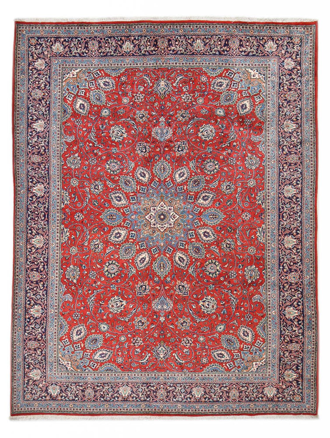 Alfombra persa - Clásica - 406 x 305 cm - rojo