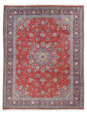 Alfombra persa - Clásica - 406 x 305 cm - rojo