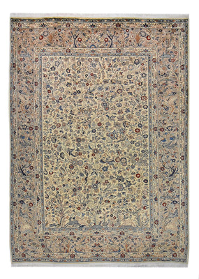 Alfombra persa - Keshan - 352 x 249 cm - arena