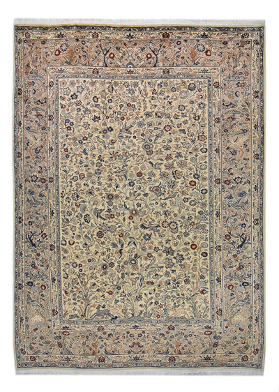 Kashan Alfombra 249x352cm - Alfombra persa - arena