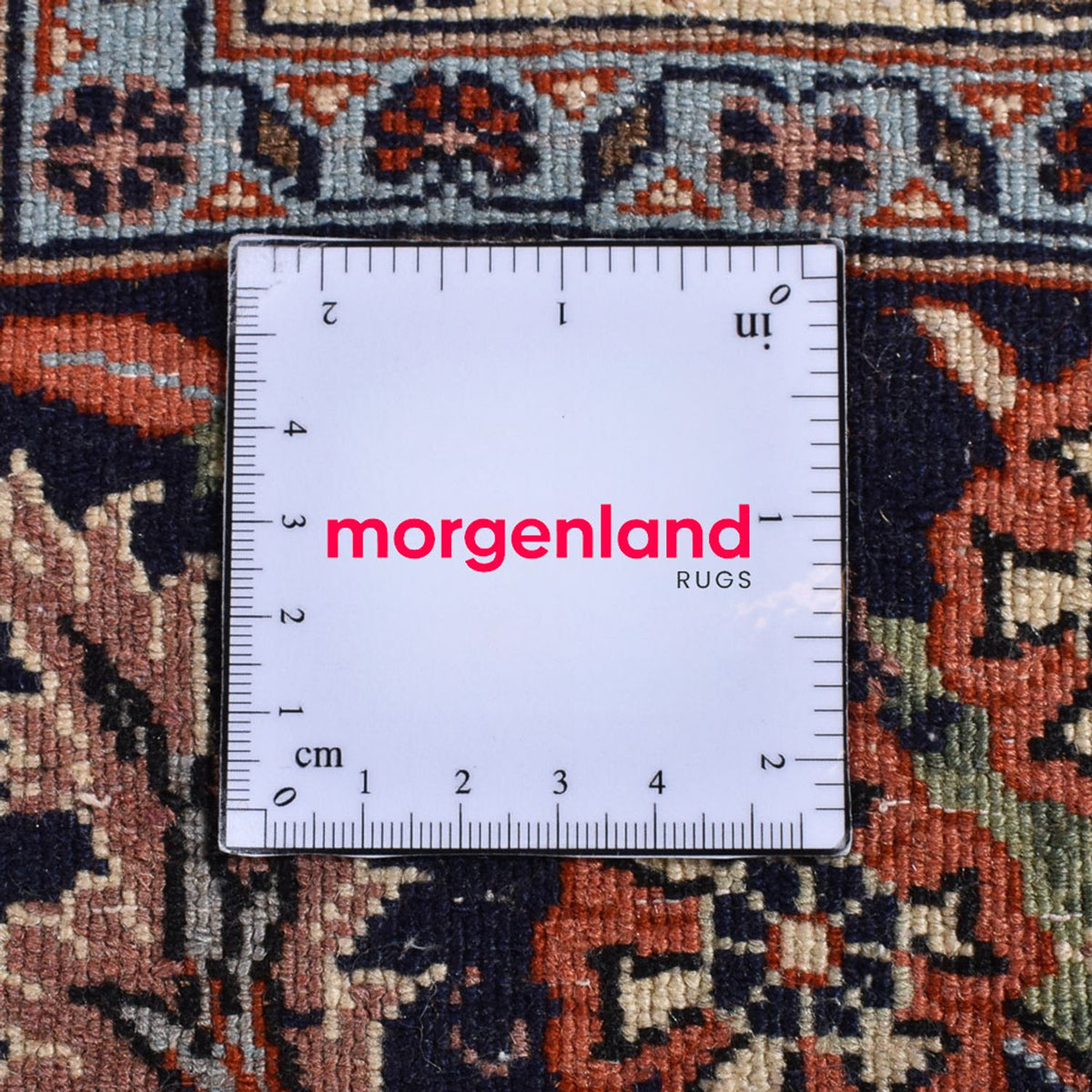 Alfombra persa - Bidjar - 310 x 200 cm - beige claro