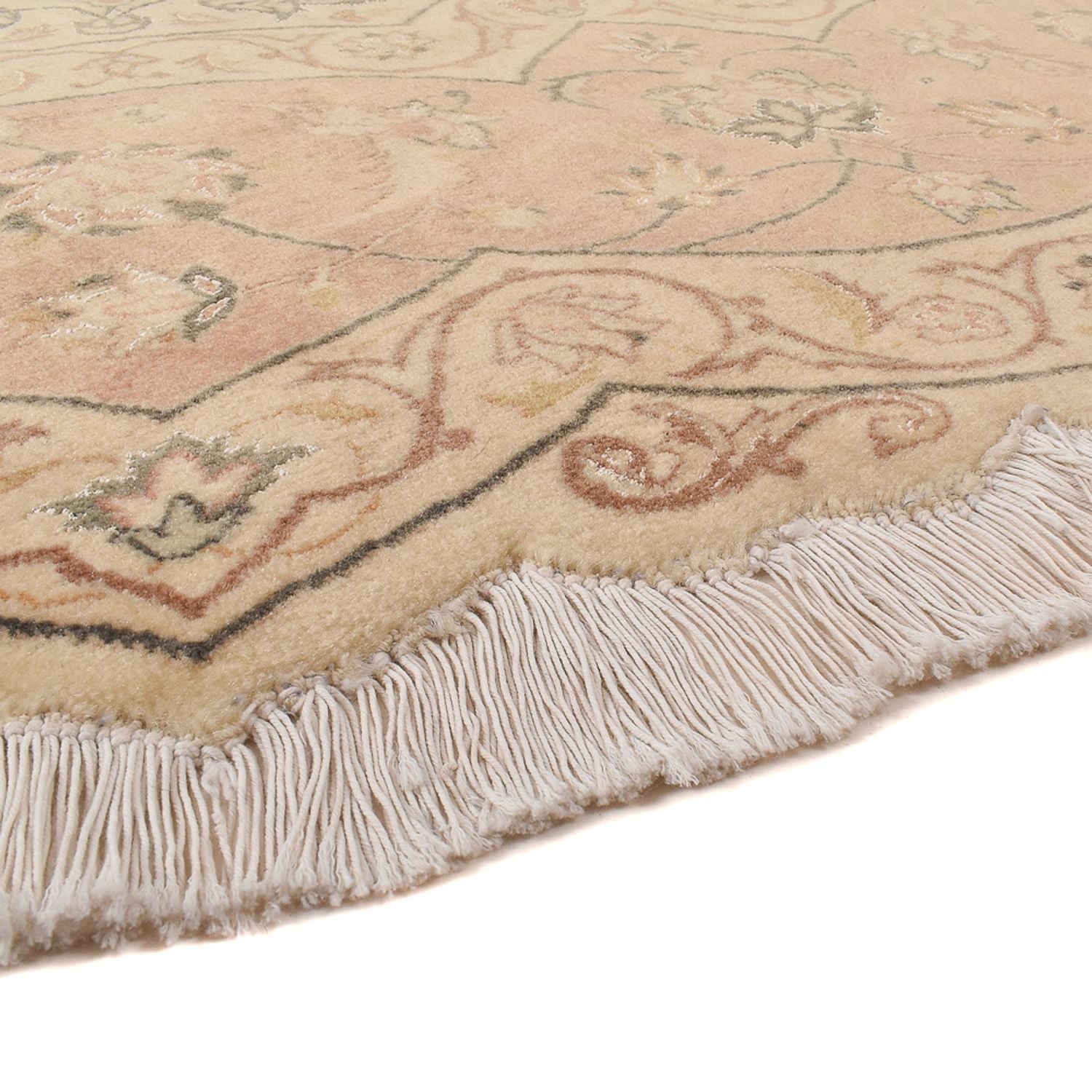 Alfombra Persa - Tabriz - Prima redondo  - 310 x 310 cm - beige