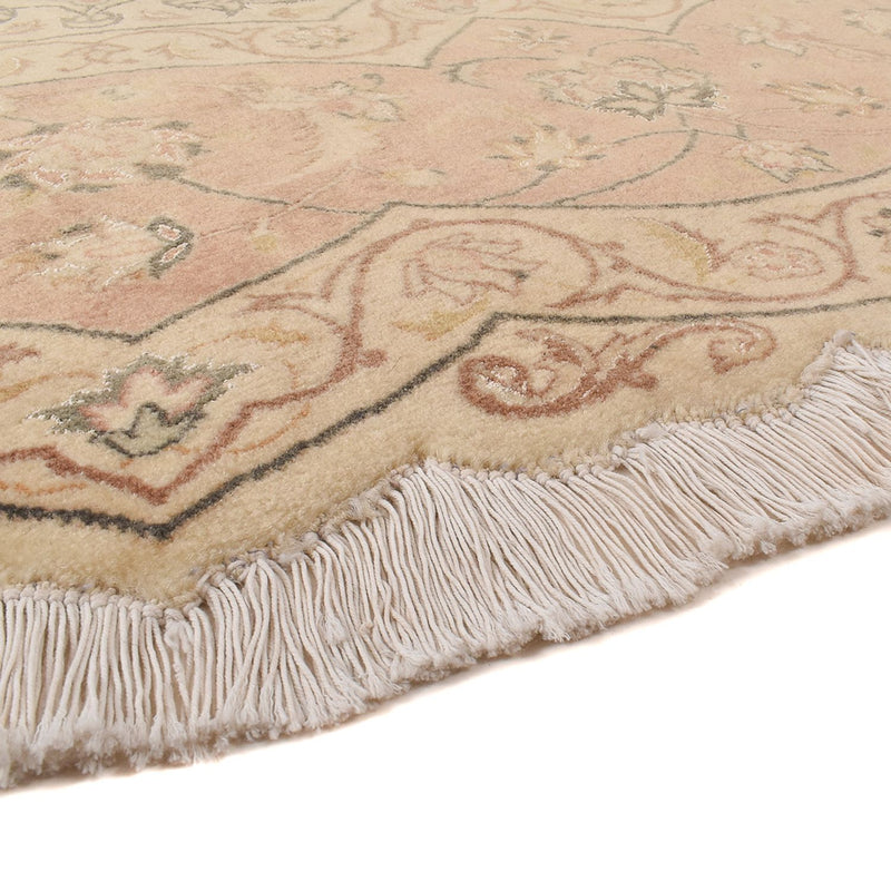 Alfombra Persa - Tabriz - Prima redondo  - 310 x 310 cm - beige
